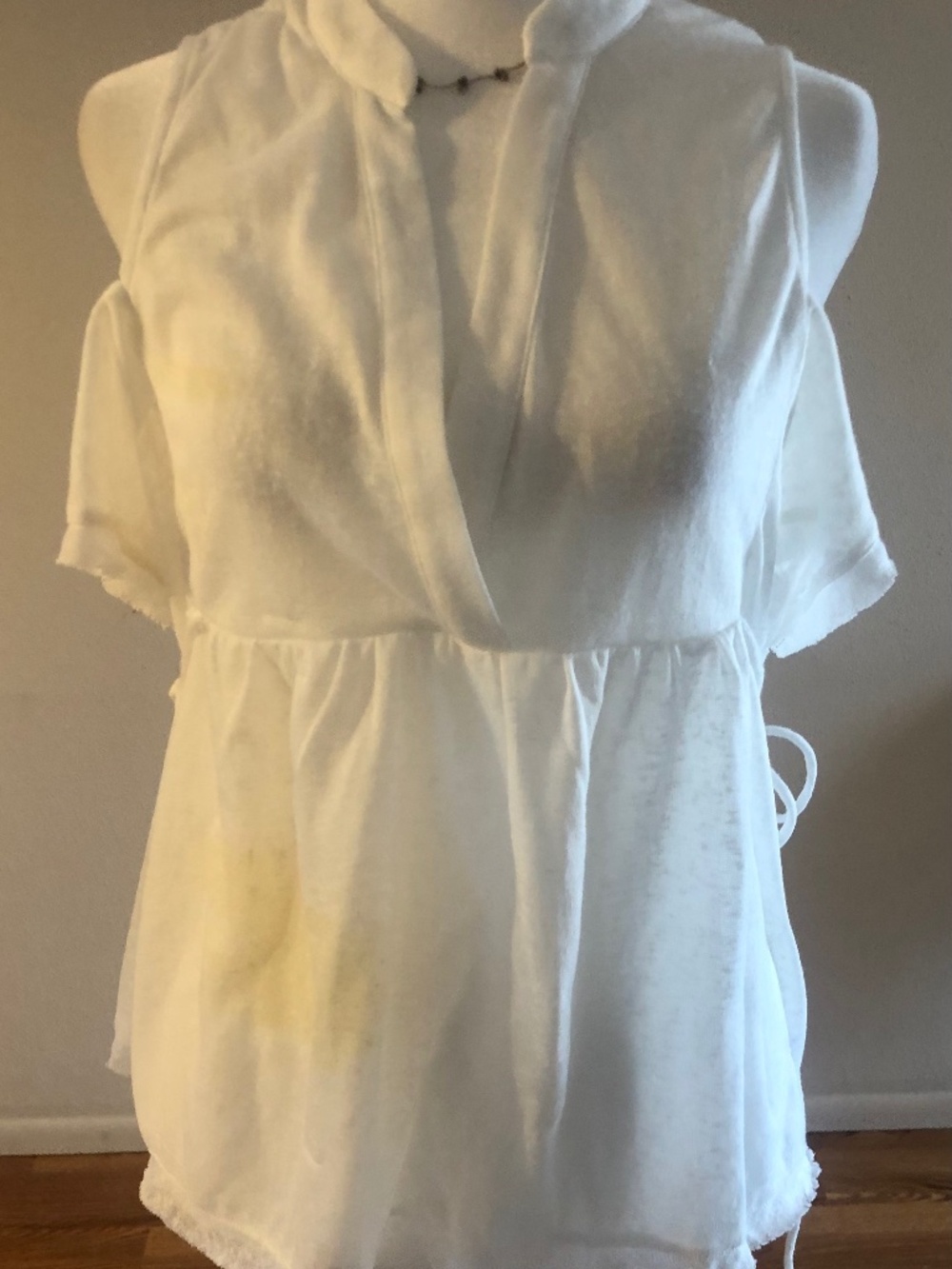 Miss Me Cold Shoulder Top